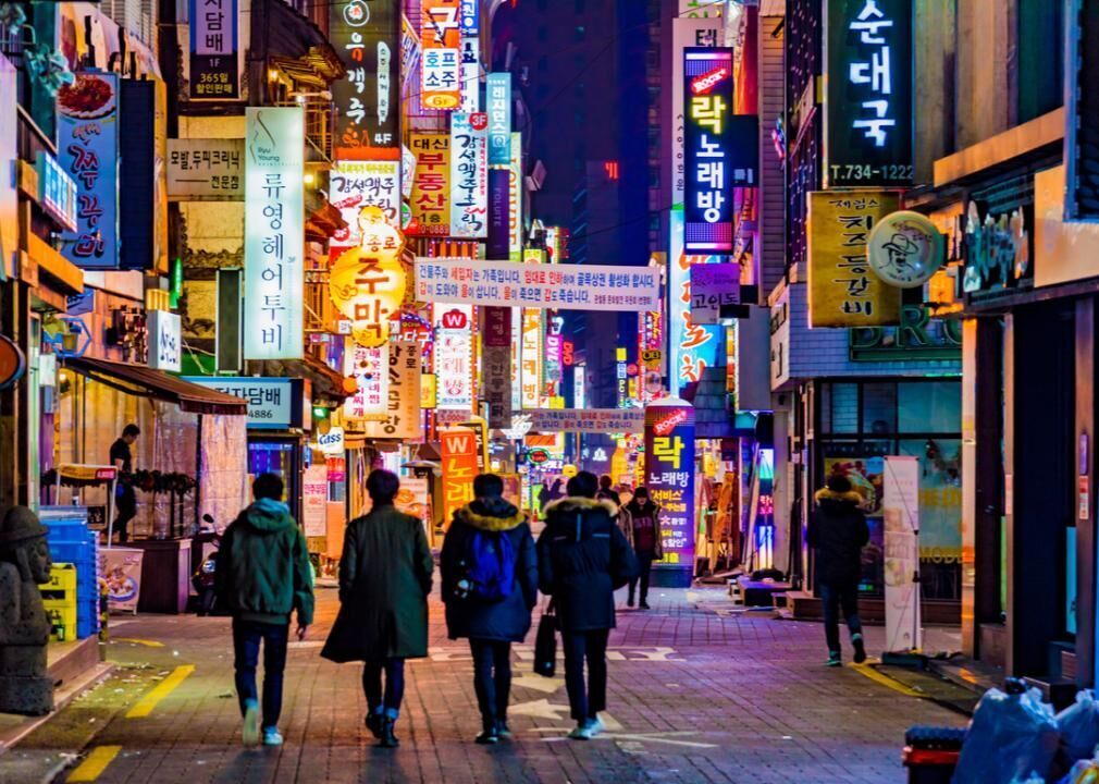 #9. South Korea